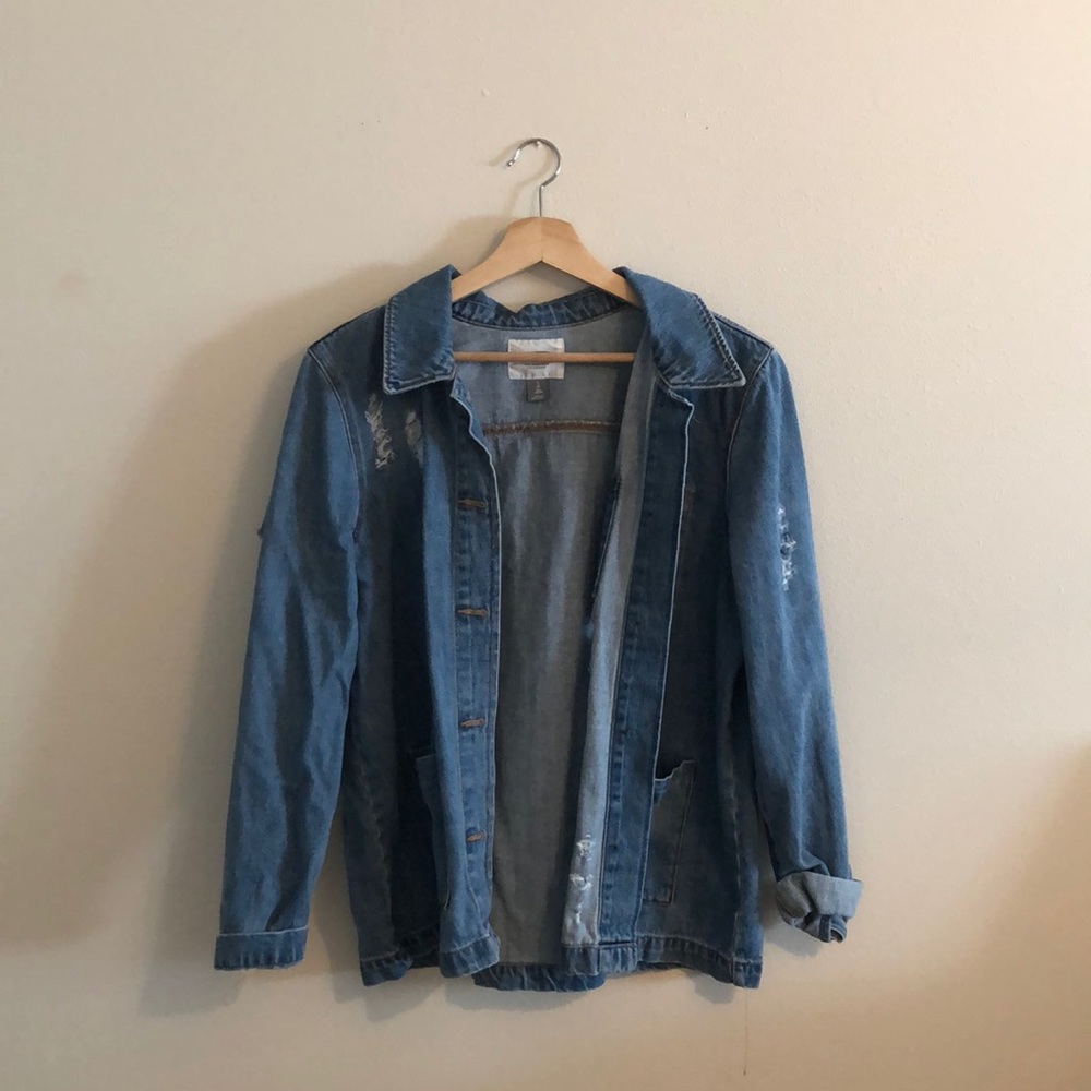 Denim jacket!